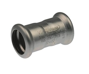 Trykkrør & Beslag - Vsh Fabrieken Xpr stainless slip coupling ff 54 - 6191341