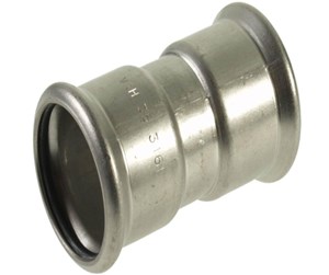 Trykkrør & Beslag - Vsh Fabrieken Xpress stainless straight coupling ff 108 - 6204176