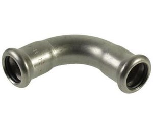 Trykkrør & Beslag - Vsh Fabrieken Xpress stainless elbow 90o ff 108 - 6230026