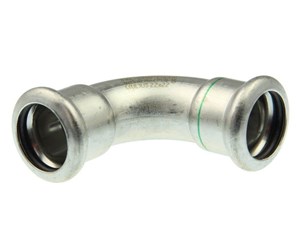 Trykkrør & Beslag - Vsh Fabrieken Xpr stainless elbow 90 deg. ff 54 - 6190261