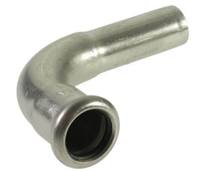 Trykkrør & Beslag - Vsh Fabrieken Xpr stainless elbow 90 deg. øf 108 - 6230059