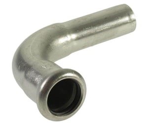 Trykkrør & Beslag - Vsh Fabrieken Xpr stainless elbow 90 deg. øf 88.9 - 6230048