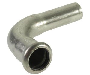 Trykkrør & Beslag - Vsh Fabrieken Xpr stainless elbow 90 deg. øf 76.1 - 6230037