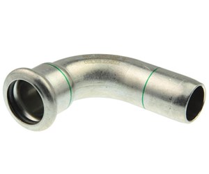 Trykkrør & Beslag - Vsh Fabrieken Xpr stainless elbow 90 deg. øf 54 - 6190404