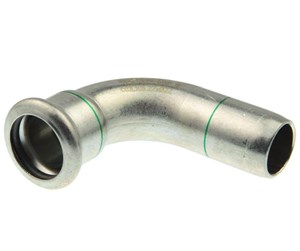 Trykkrør & Beslag - Vsh Fabrieken Xpr stainless elbow 90 deg. øf 42 - 6190393