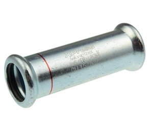 Trykkrør & Beslag - Vsh Fabrieken Xpr carbon straight coupling ff 76.1 - 6206233