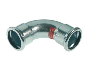 Trykkrør & Beslag - Vsh Fabrieken Xpr carbon elbow 90 deg. ff 108 - 6208059