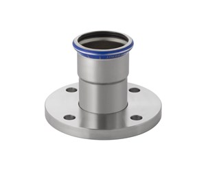 Trykkrør & Beslag - Geberit mapress stainless steel flange pn 10/16 with pressing socket d54mm - 33738