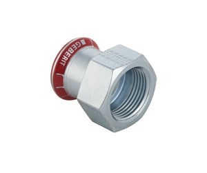 Trykkrør & Beslag - Geberit Adapter ft cst d28-rp3/4 zn-pl - 21808