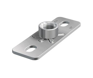 Røroppheng og koblinger - Flamco Backplate gp 34 x 120 x 40 mm - 39411