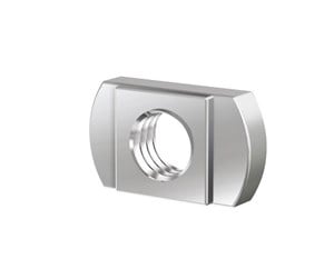 Røroppheng og koblinger - Flamco Rail support nuts m 10 s - 80303