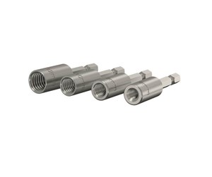 Røroppheng og koblinger - Flamco threaded end bit set (m6.8.10.12) - 71401