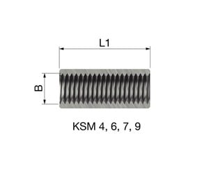 Røroppheng og koblinger - Flamco Connectors m10 ksm 4 - 70904