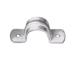 Røroppheng og koblinger - Unite Pipe clip half - round 22.0mm 1/2 - 4310510871