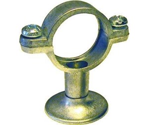 Røroppheng og koblinger - Unite Zinc pipe clip 3/8x30mm - 016534004