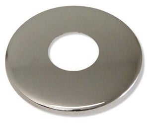 Bushing, rosettes, tightenings and pillow straps	 - Megatherm Roset chromium plated ø65 x 22 mm - 015305022