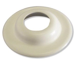 Bushing, rosettes, tightenings and pillow straps	 - Megatherm Plast ring white 1 1/2 - 015211049