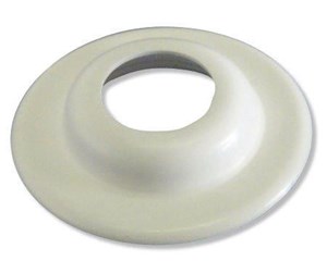 Bushing, rosettes, tightenings and pillow straps	 - Megatherm Plast ring white 1 - 015211035