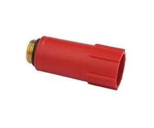 Bushing, rosettes, tightenings and pillow straps	 - Flamco sx construct plug + brass th. g12m red - F22308