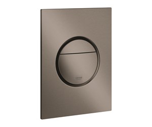 Installasjonssystemer - Grohe Nova Cosmopolitan S, Betjeningsplate, børstet hard grafitt - 37601AL0