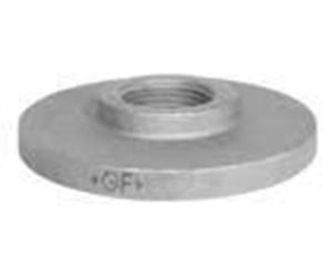 Gjengede beslag - Georg-Fischer Flange galvanized 2 - 770320209