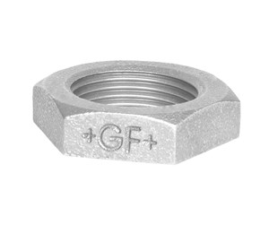 Gjengede beslag - Georg-Fischer Backnut galvanized 1/4 - 770310202