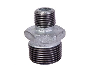 Gjengede beslag - Unite Hexagon nipple unite g 1 x 3/4 - 000245443