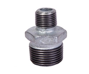 Gjengede beslag - Unite Hexagon nipple unite g 1/2 x 3/8 - 000245426