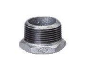 Gjengede beslag - Unite Nipple/socket galvanized  11/2x1/2 - 000241456