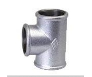 Gjengede beslag - Unite Tee galvanized 11/2x11/2x1/2 - 000130628