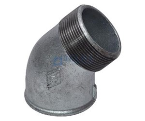 Gjengede beslag - Unite Angle galvanized  45° for m 3/4 - 000121406