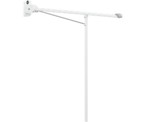 Toaletter, toalettseter, bidéer og reservedeler - Pressalit Value support arm with leg 850 mm - R1102000