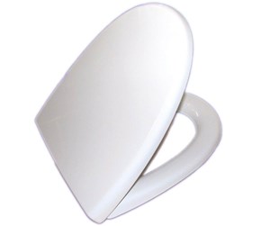 Toaletter, toalettseter, bidéer og reservedeler - Kriss toilet seat  cera/sign universal white - C800-0201