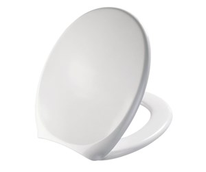 Toaletter, toalettseter, bidéer og reservedeler - Pressalit 1000 sign toiletseat white - 384000-BJ999956