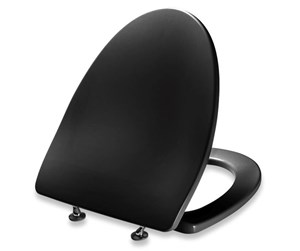 Toaletter, toalettseter, bidéer og reservedeler - Pressalit cera+ toiletseat with soft close black - 590001-D03999