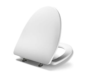 Toaletter, toalettseter, bidéer og reservedeler - Pressalit cera+ toiletseat with soft close white - 590000-D03999