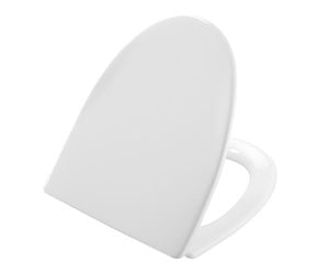 Toaletter, toalettseter, bidéer og reservedeler - Pressalit ceranova toiletseat white - 196000-BB2999