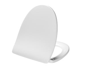 Toaletter, toalettseter, bidéer og reservedeler - Pressalit sign 624 toilet seat white polygiene w / sc & lift-off - 624011-D79999