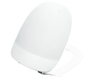 Toaletter, toalettseter, bidéer og reservedeler - Pressalit aqua toiletseat white - 61000-B36999