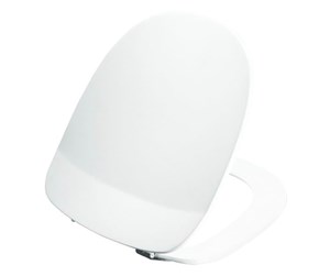 Toaletter, toalettseter, bidéer og reservedeler - Pressalit aqua toiletseat white - 79000-B36999