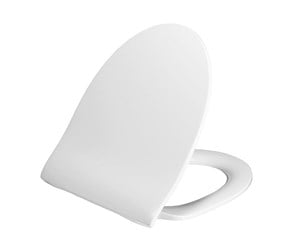 Toaletter, toalettseter, bidéer og reservedeler - Pressalit 956 toiletseat white with soft close - 956000-DF9999