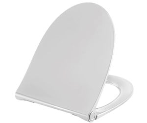 Toaletter, toalettseter, bidéer og reservedeler - Pressalit sway norden toiletseat white polygiene whit sc and lift-off - 1030000-DH5999