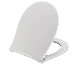 Toaletter, toalettseter, bidéer og reservedeler - Pressalit sway uni toiletseat white with soft close and lift-off - 970000-D04999