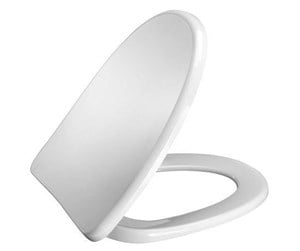 Toaletter, toalettseter, bidéer og reservedeler - Pressalit 754 sign toiletseat sc white - 754000-D57999