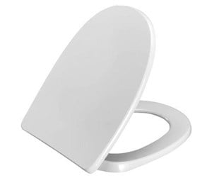 Toaletter, toalettseter, bidéer og reservedeler - Pressalit 750 toiletseat with cover white universal hinge - 750000-DC3999