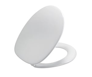 Toaletter, toalettseter, bidéer og reservedeler - Pressalit zaga toiletseat white - 314000-BN8999