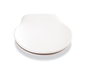 Toaletter, toalettseter, bidéer og reservedeler - Pressalit raja toiletseat with sc & lo white - 430000-BM5999