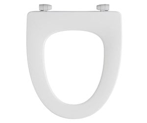 Toaletter, toalettseter, bidéer og reservedeler - Pressalit sign toiletseat ring seat white - 553000-BD1999