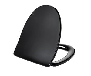 Toaletter, toalettseter, bidéer og reservedeler - Pressalit sign toiletseat with sc black - 624001-D03999