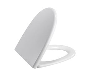 Toaletter, toalettseter, bidéer og reservedeler - Pressalit 724 sign toiletseat white - 724000-D55999